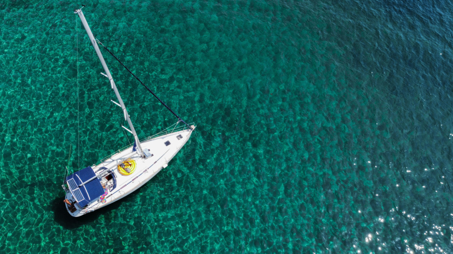 Danai (with Bowthruster ,Solar Panels, New Sails) - 1