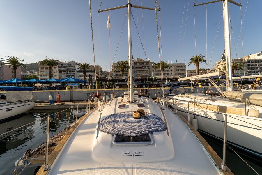 Danai (with Bowthruster ,Solar Panels, New Sails) - 2