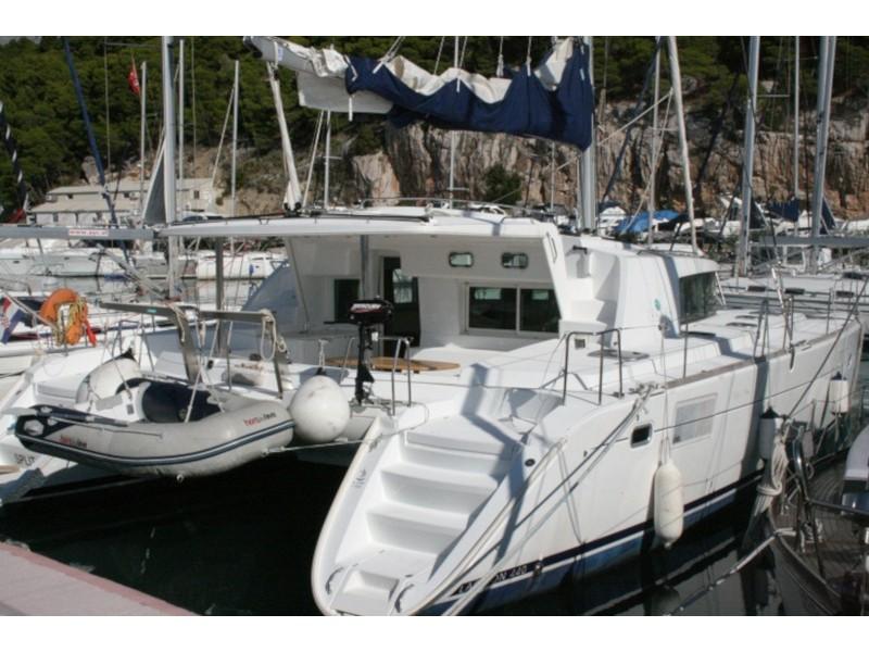 Photo #1 - Lagoon 440 (2008) (CHARDONNAY) en ACI Marina - 5211