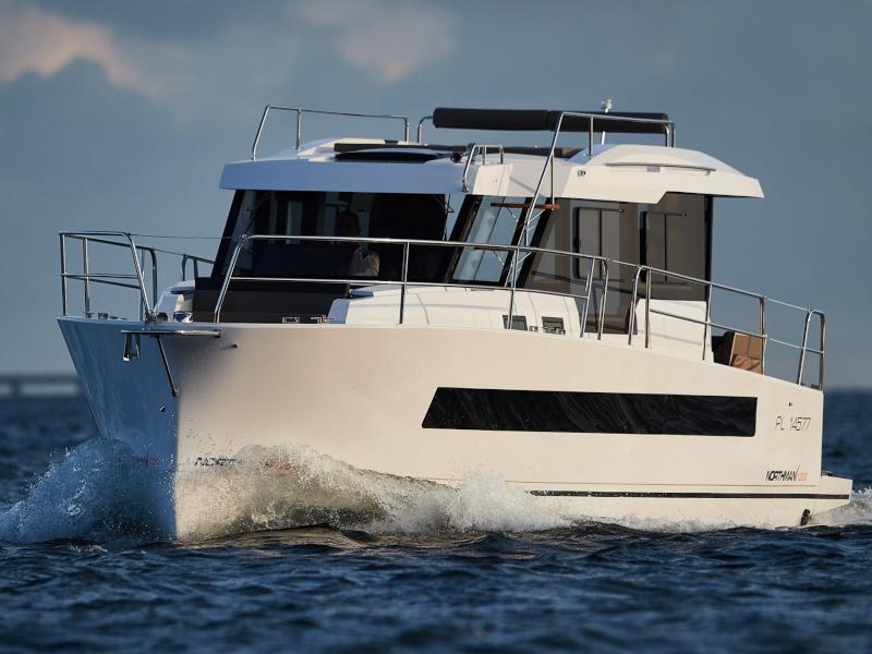 Photo #1 - Northman 1200 Elegance Flybridge (ELEGANCE FLYBRIDGE) in AZS - 19247