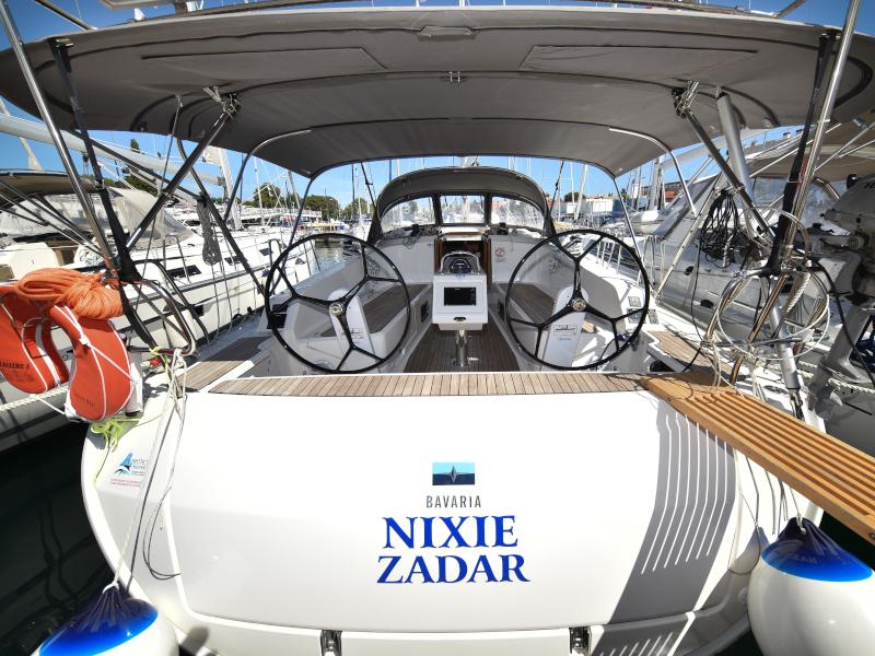 Photo #1 - Bavaria Cruiser 41 (NIXIE) in Marina - 12172
