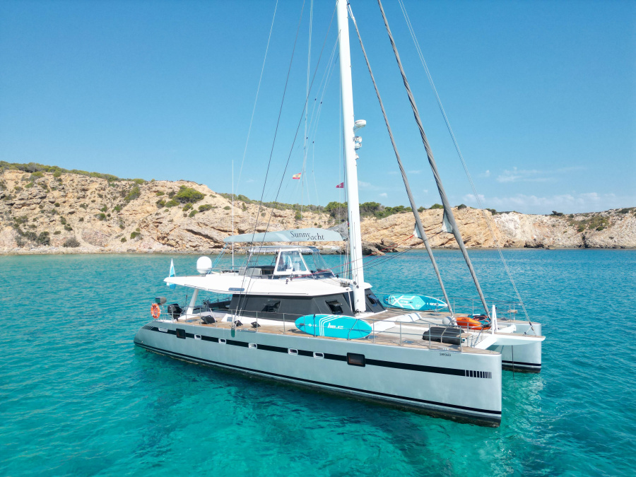 Photo #1 - SUNREEF 62 (SUNNYACHT) en Marina di - 21084