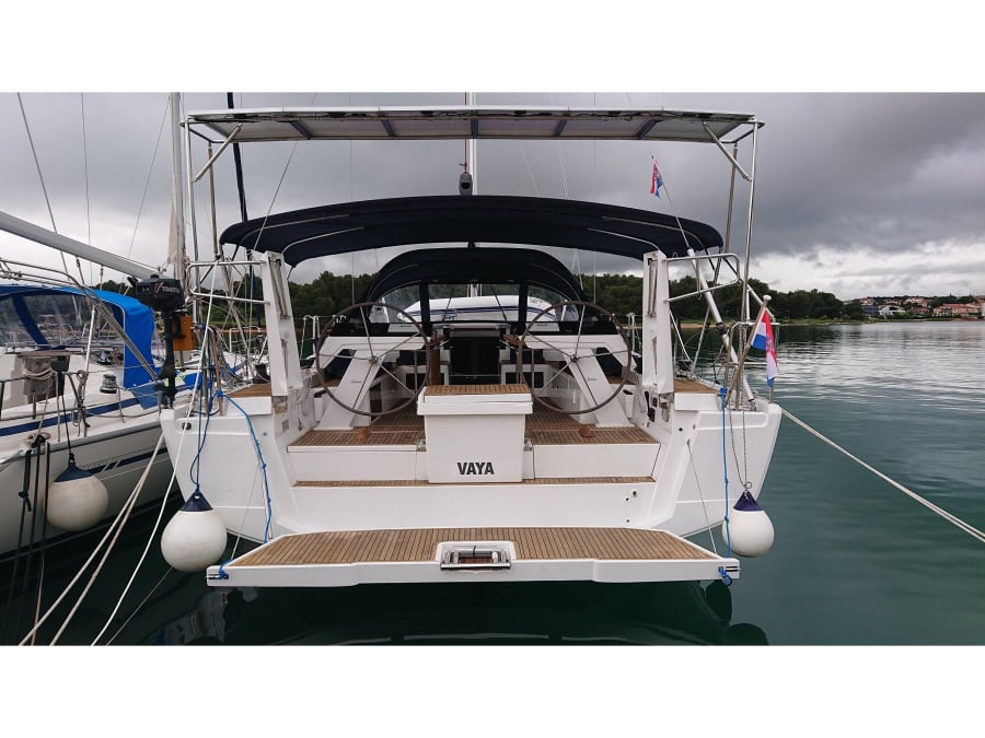 Photo #1 - Hanse 460 (Vaya) in Marina Medulin - 12043