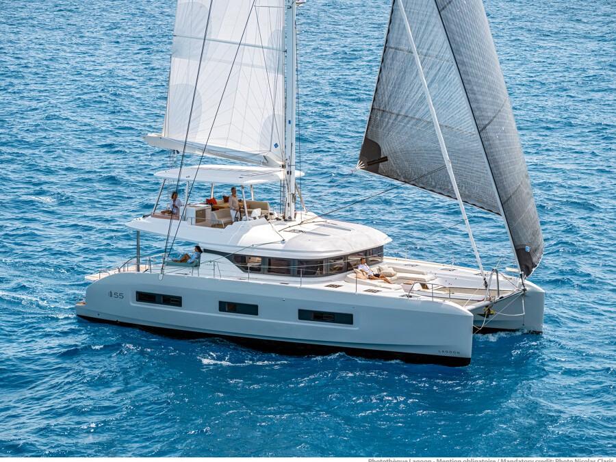 Photo #1 - Lagoon 55 (SAILUXE - Vega) in Marina - 66115