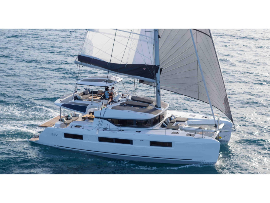 Photo #1 - Lagoon 51- 6 cab (ZARATHUSTRA) in D-Marin Dalmacija Marina - 61297