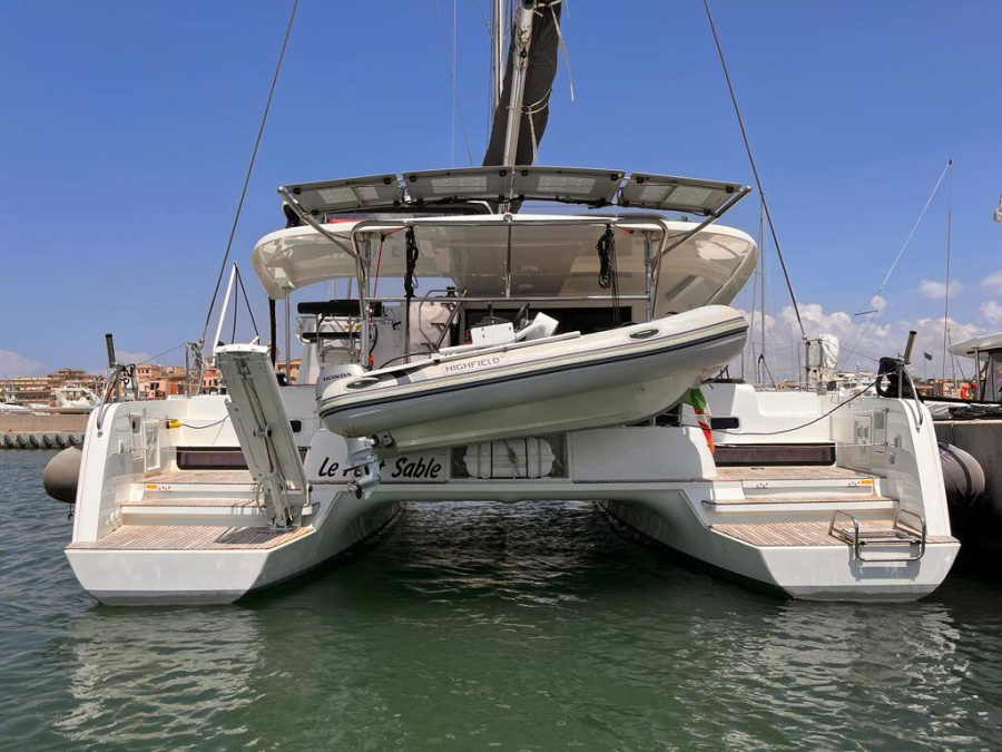 Photo #1 - Lagoon 42 (Le Petit Sable - Comfort line) en Porto di Castellammare del Golfo - 4233