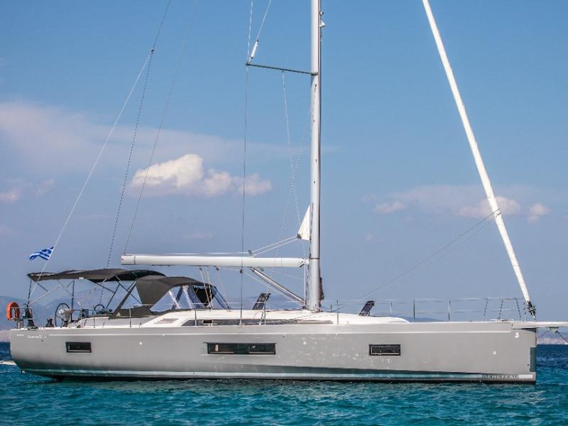 Photo #1 - Oceanis 51.1 (NIREAS) en Alimos Marina - 14534
