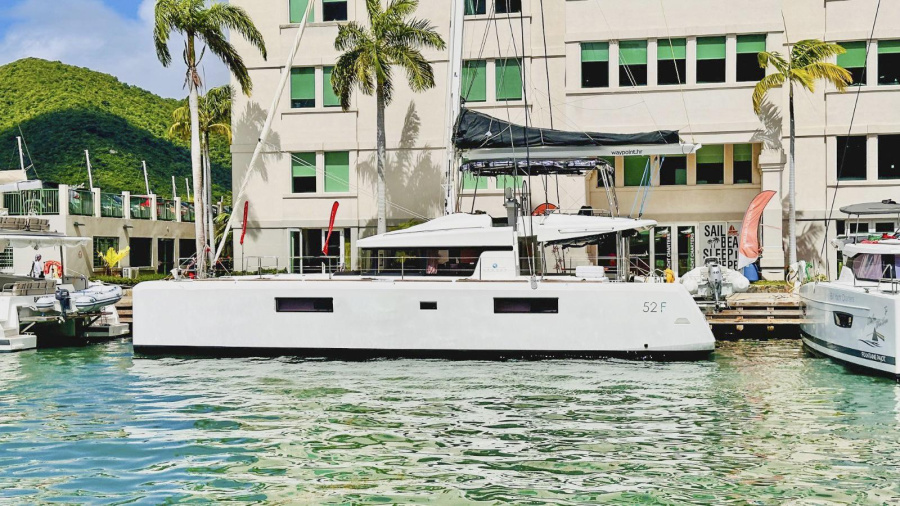 Photo #1 - LAGOON 52F (LA DOLCE VITA) en La Lonja Marina Charter - 61264