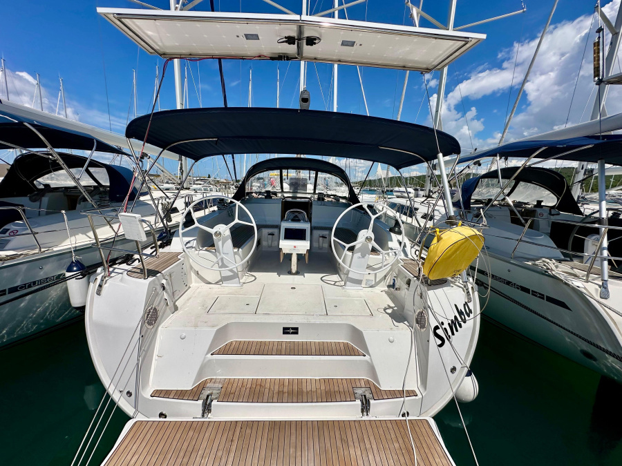 Photo #1 - Bavaria Cruiser 46 (Simba) in D-Marin Dalmacija Marina - 20633