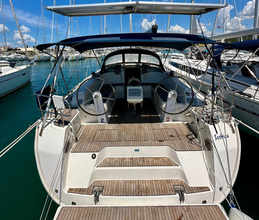 Photo #1 - Bavaria Cruiser 46 (Sestrica) in D-Marin Dalmacija Marina - 14218