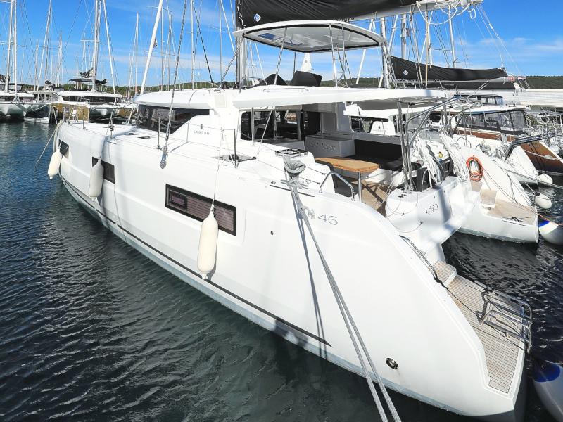 Photo #1 - Lagoon 46 (DEEPSEA) in D-Marin Dalmacija Marina - 3902