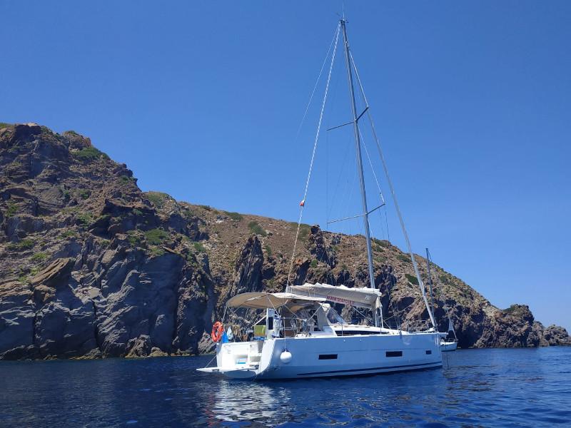 Photo #1 - Dufour 390 Grand Large (Friend Planet) in Marina - 8091