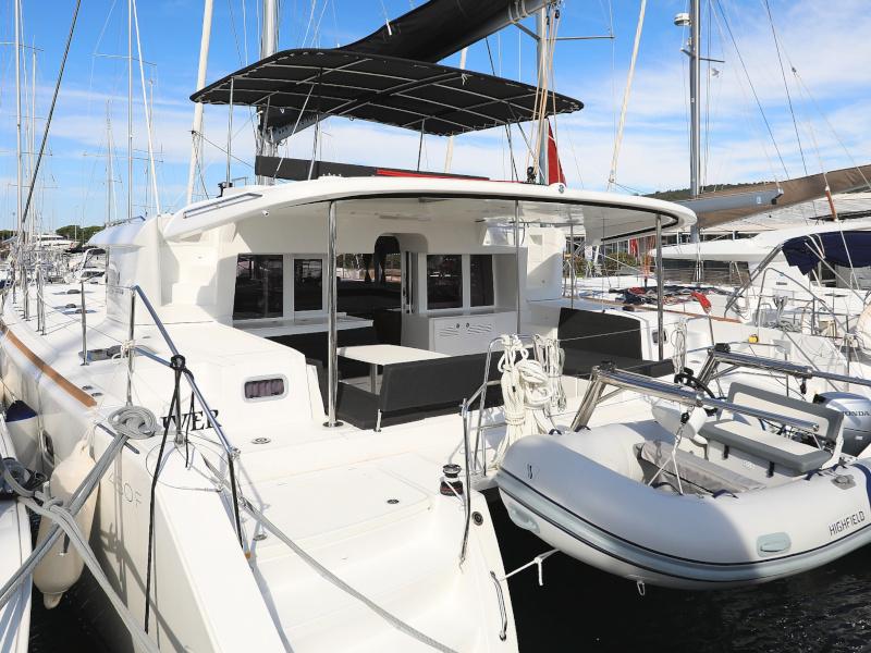 Photo #1 - Lagoon 450 F (OLIVER) in D-Marin Dalmacija Marina - 25768