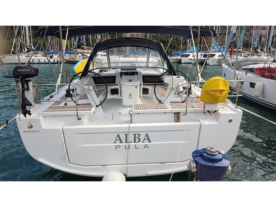 Photo #1 - Oceanis 51.1 (Alba) in ACI Marina - 13540