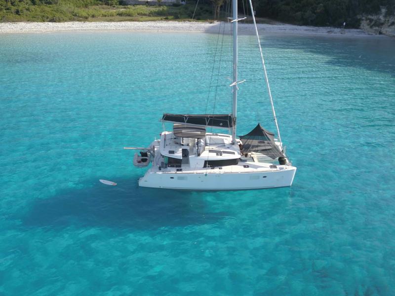 Photo #1 - Lagoon 450  Flybridge (ZACAPA) in D-Marin Marina Lefkas - 10797