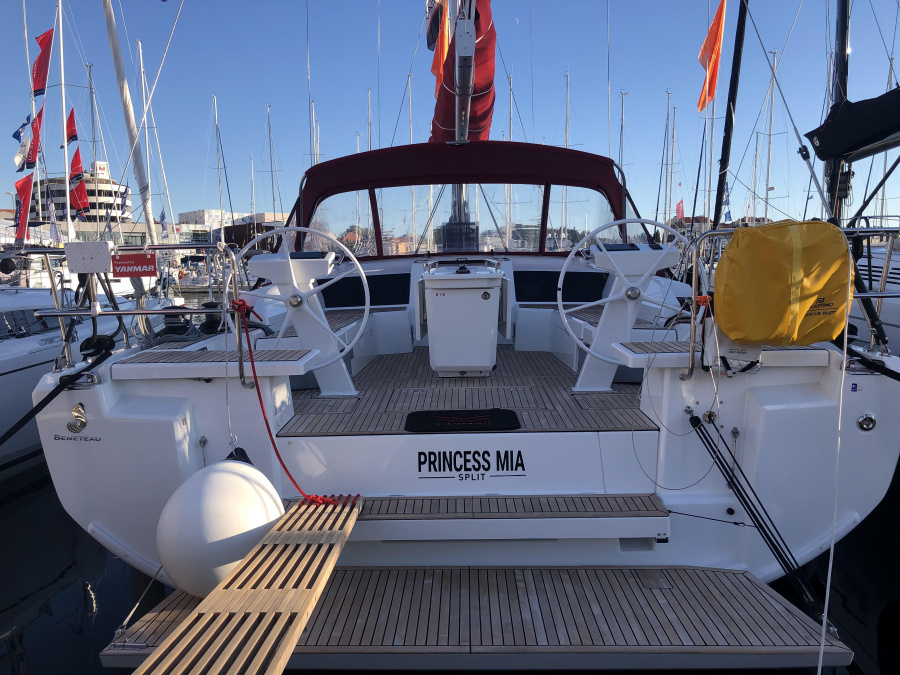 Photo #1 - Oceanis 46.1 - 5 cab (PRINCESS MIA) en ACI Marina - 12186