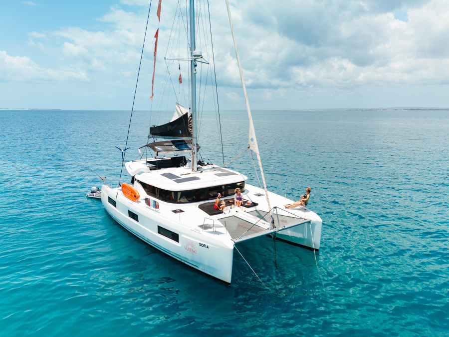 Photo #1 - Lagoon 46 (Sofia) in Azam Marina - 22867