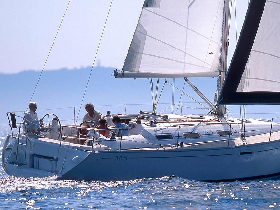 Photo #1 - Dufour 385 Grand Large (Machimbombo) in Marina de - 14527