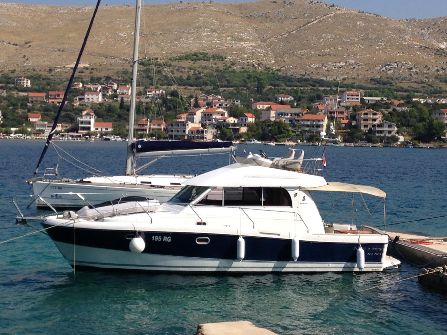 Photo #1 - Antares 10.80 (Nina) in Marina Frapa - 19632