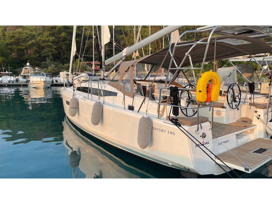 Photo #1 - Sun Odyssey 380 (Just Happy) in D-Marin Göcek Marina - 16943