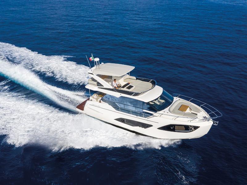 Photo #1 - Absolute 47 Fly (VARDO) in Marina Frapa - 15189