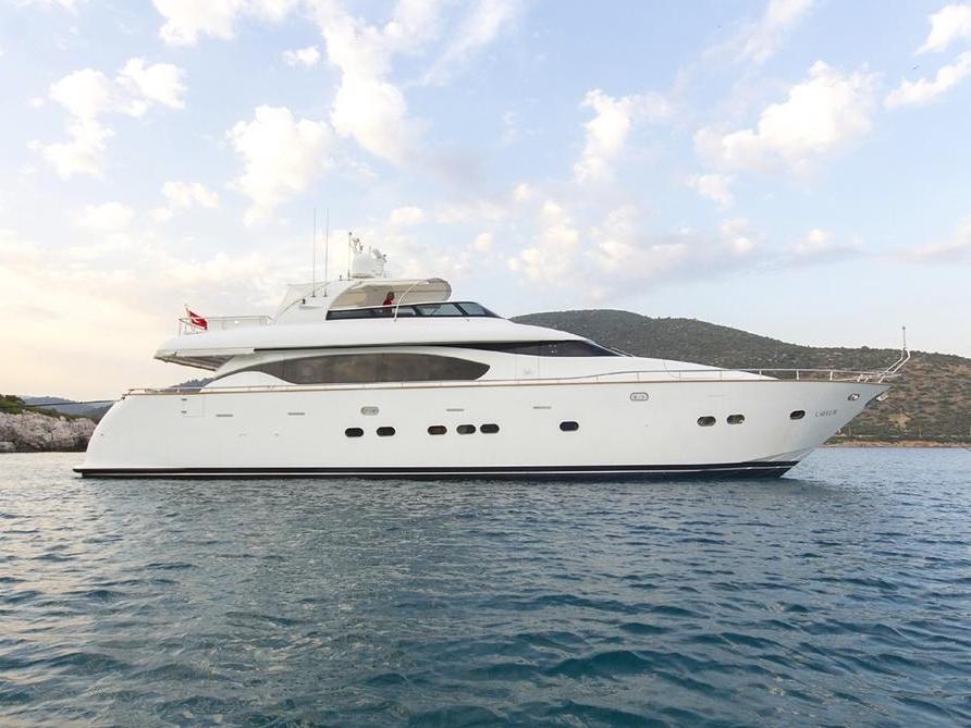 Photo #1 - Maiora 24 (24M Deluxe Maiora Motoryacht) en Marina - 12515