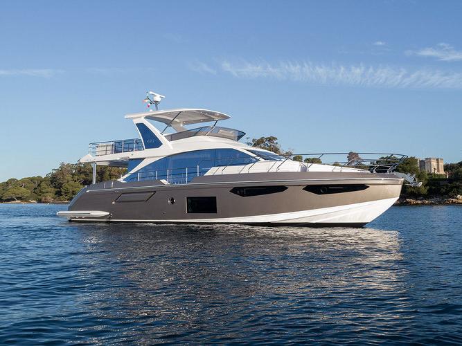 Photo #1 - Azimut 60 (ALUMINIA) in Marina Kaštela - 15247