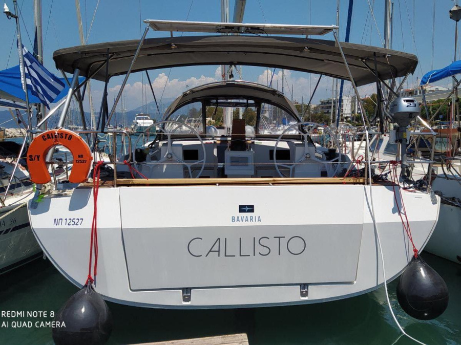Photo #1 - Bavaria Cruiser 45 (Callisto) en Port of Lefkas - 15376