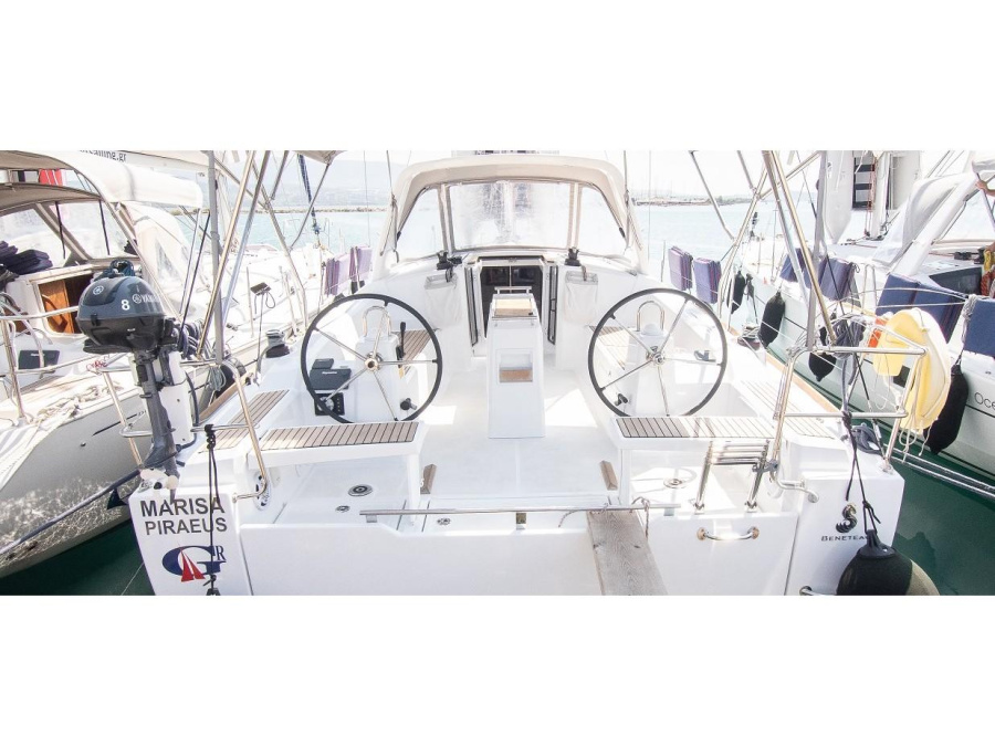 Photo #1 - Oceanis 38.1 (MARISA "Sails 2025") in Port of Lefkas - 11850