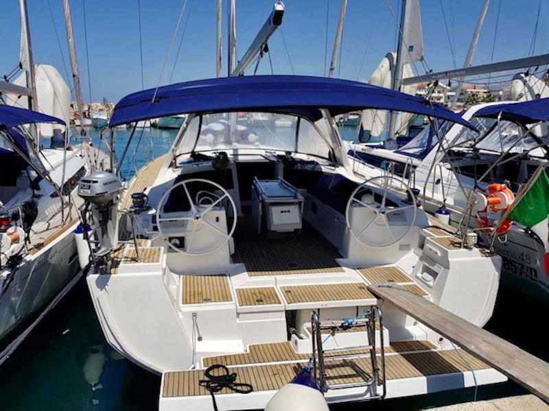 Photo #1 - Oceanis 48 (Sharel) en Porto Mirabello - 15320