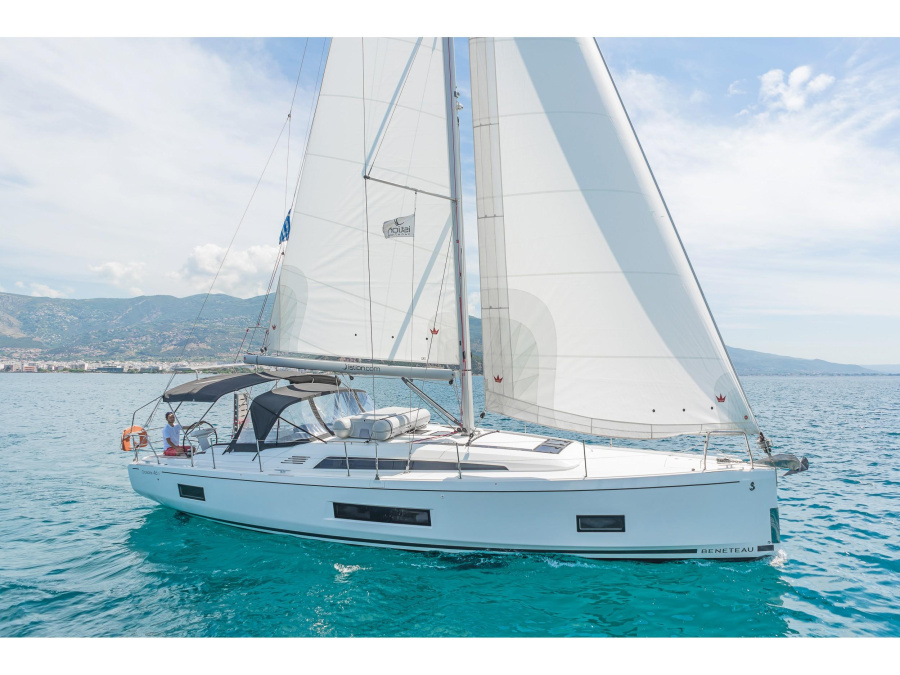Photo #1 - Oceanis 46.1 (5/3) (Paradisea) in D-Marin Marina Gouvia - 14956