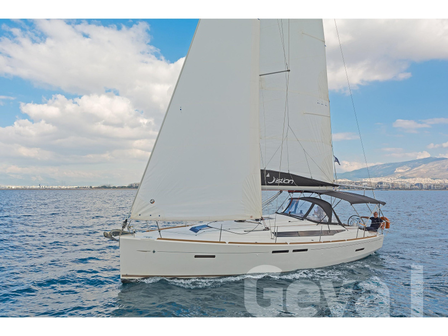 Photo #1 - Sun Odyssey 419 (Geva I) en Marina - 6213