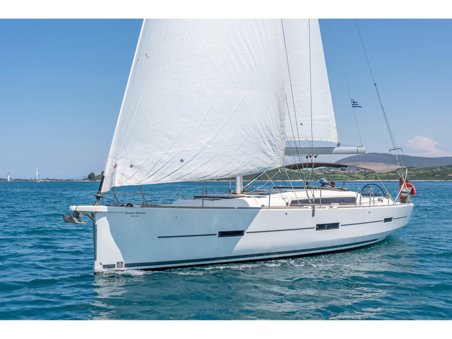 Photo #1 - Dufour 460 Grand Large (Dream Weaver) in Port of Lefkas - 18874
