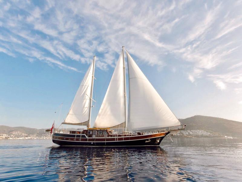 Photo #1 - Gulet Serenad (Serenad) in Marina - 13331