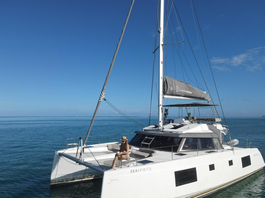 Photo #1 - Nautitech 46 Fly (Sea Spirit II) in  - 15662