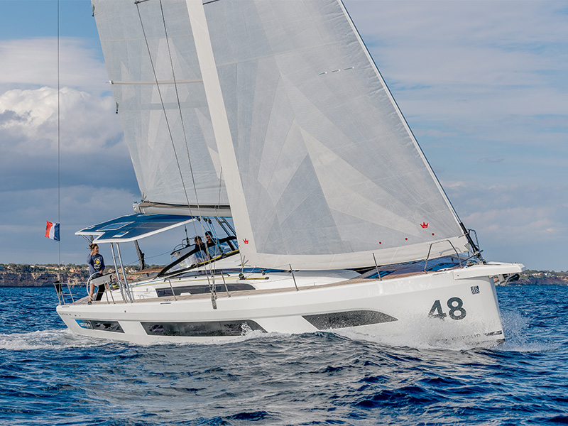 Photo #1 - Dufour 48 (Nada) en D-Marin Marina Mandalina - 65193