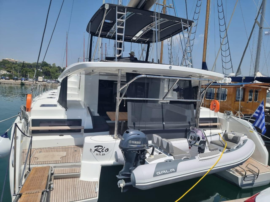 Photo #1 - Lagoon 50 (RIO) in D-Marin Marina Lefkas - 15495