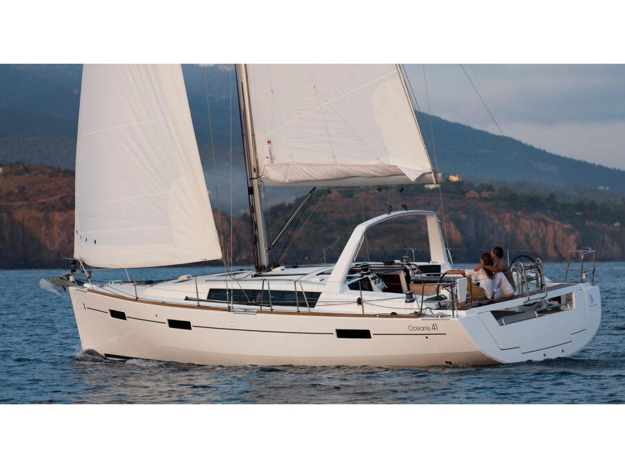 Photo #1 - Oceanis 41 (BELEZA - | AC | Bowthruster | Solar P) in D-Marin Marina Lefkas - 15974