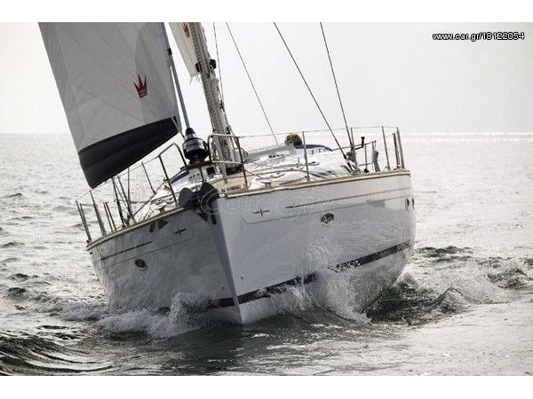 Photo #1 - Bavaria 46 Cruiser (Sandra) en Port of Lefkas - 11171