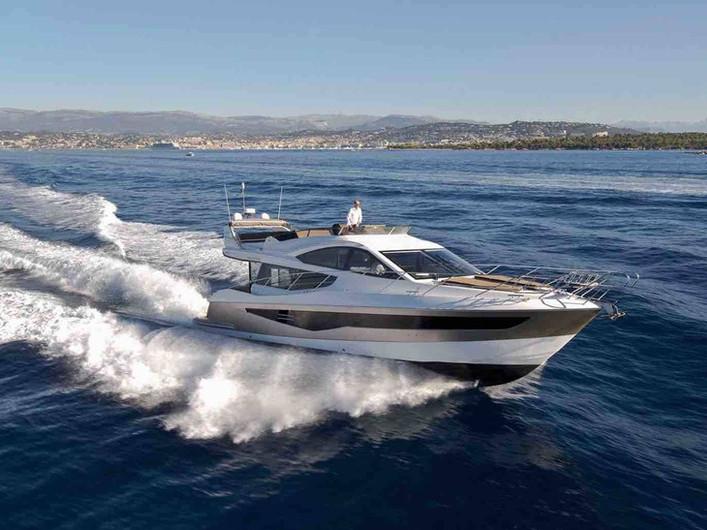 Photo #1 - Galeon 550 Sky (GREMIX) en Marina Frapa - 15363