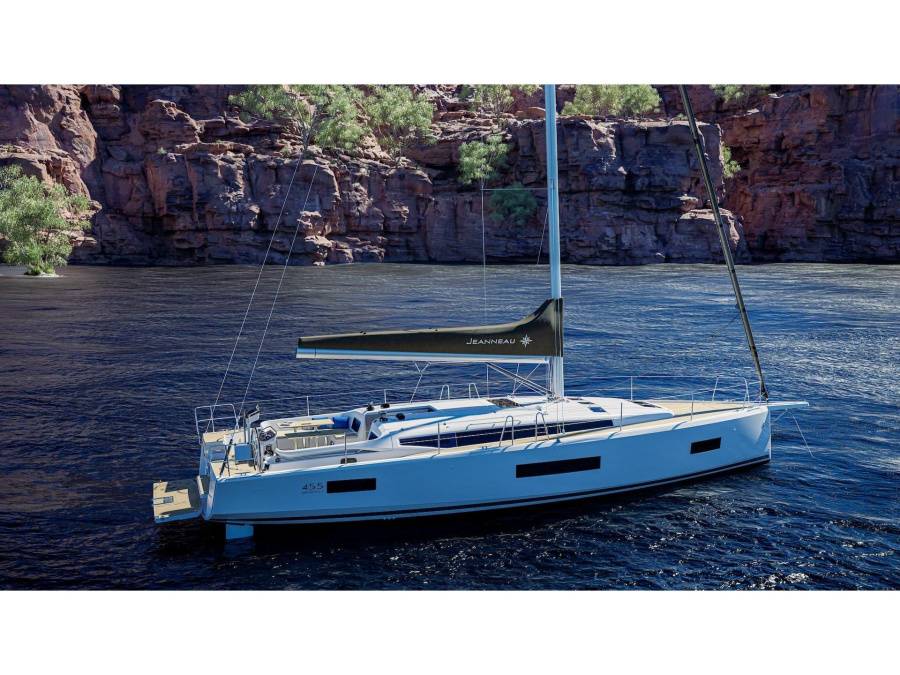 Photo #1 - Sun Odyssey 455 (Elysia) in Marina - 67607