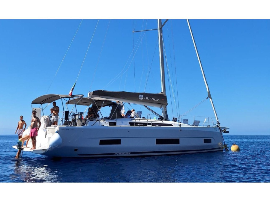 Photo #1 - Dufour 470 (Teti) in Marina - 60796