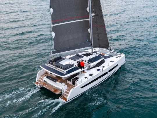 Photo #1 - FOUNTAINE PAJOT AURA 51 (5 Cabinas) (PACIFICO) in Port - 66918