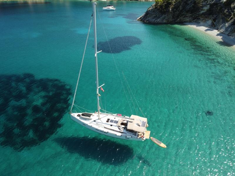 Photo #1 - Sun Odyssey 519 (Mayflower) in Marina Benitses - 12405