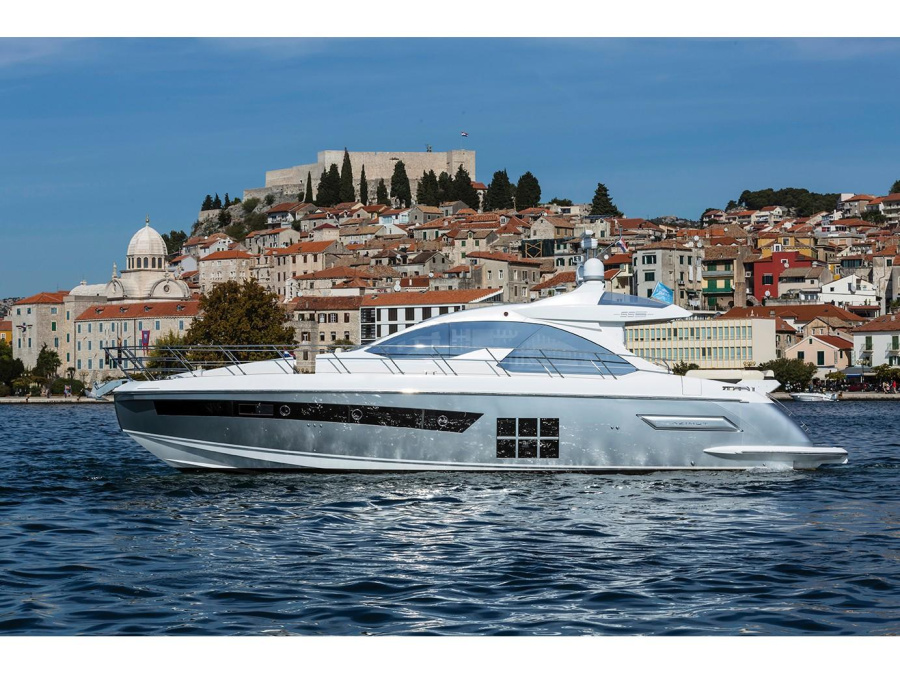 Photo #1 - Azimut 55 S (Mini Too) in D-Marin Marina Mandalina - 4503