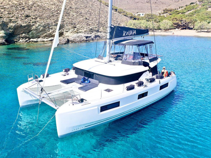 Photo #1 - Lagoon 46 (KeYMA) en Tourlos Marina - 16279
