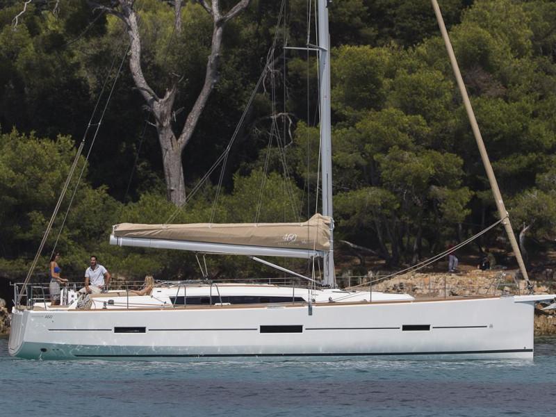 Photo #1 - Dufour 460 Grand Large- 3 cab. (Tequila Night) en Tehnomont Marina Veruda - 16293