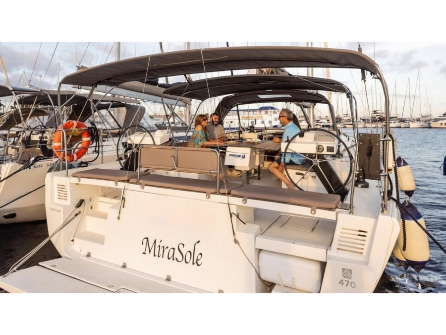 Photo #1 - Dufour 470 (Mirasole) in Marina di - 65047