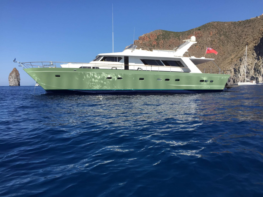 Photo #1 - Pegasus 80 (Teddy Bear) en Marina di - 10328