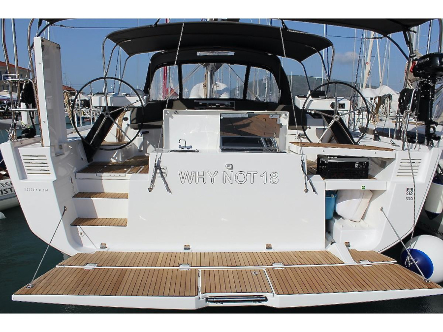 Photo #1 - Dufour 530 (Why Not 18) en Port of Lefkas - 11889